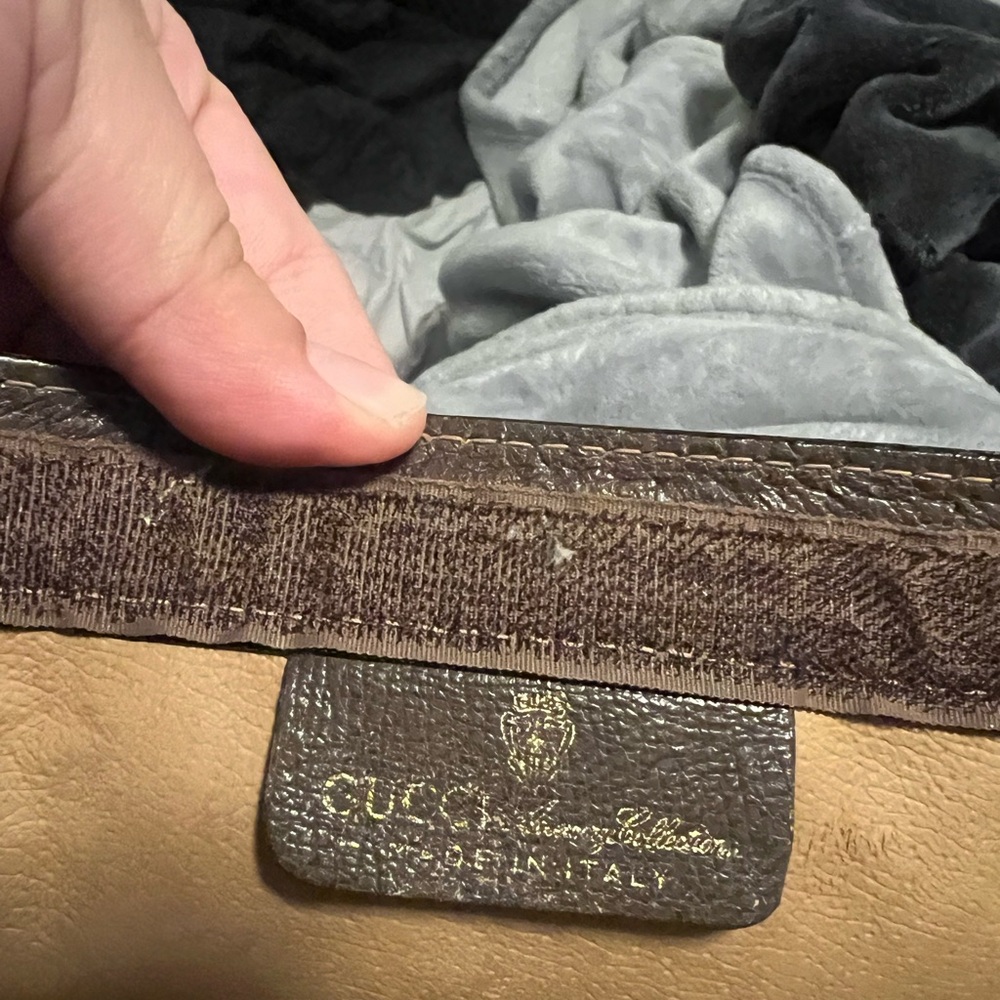 Gucci Bag Vintage GG Supreme - Picture 4 of 7